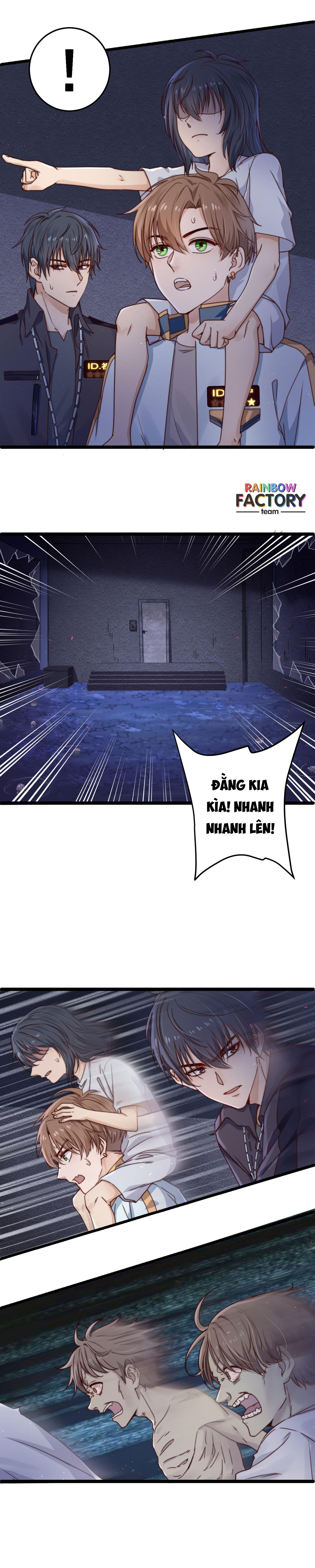 Trò Chơi Trốn Thoát Chapter 10 - Next Chapter 11