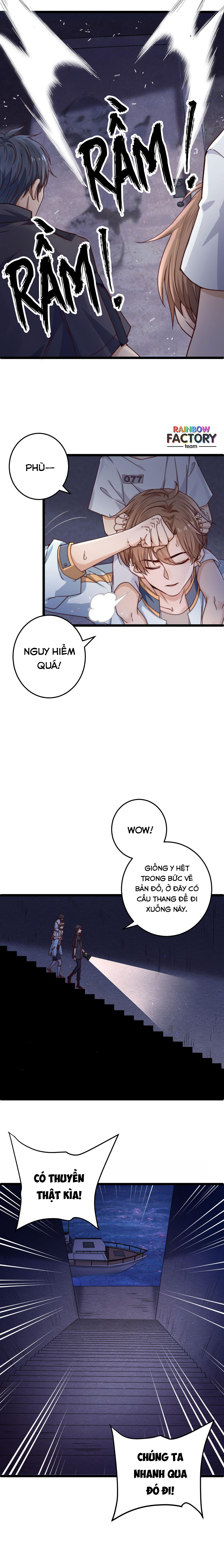 Trò Chơi Trốn Thoát Chapter 10 - Next Chapter 11