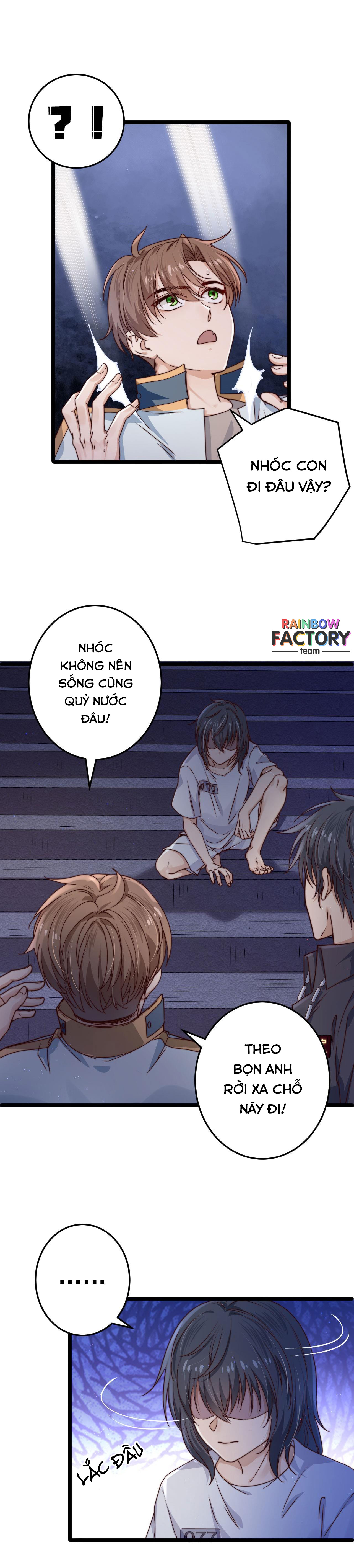 Trò Chơi Trốn Thoát Chapter 10 - Next Chapter 11