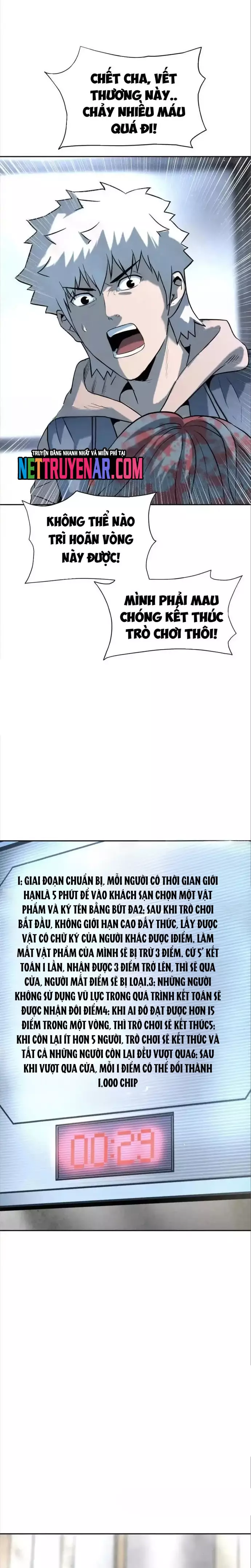 Trò chơi vô vọng Chapter 31 - Trang 2