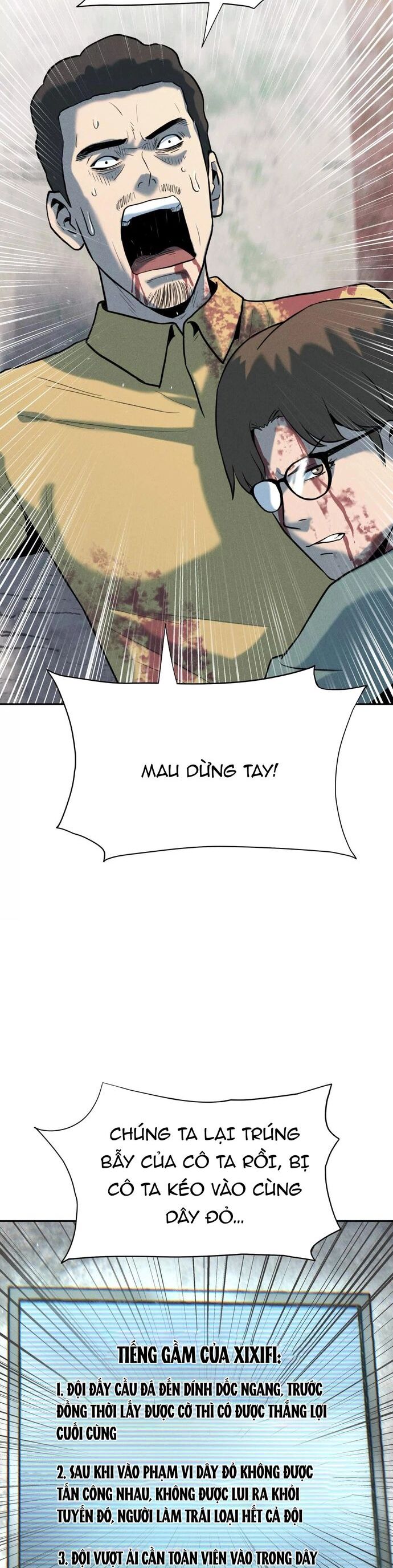 Trò chơi vô vọng Chapter 57 - Trang 2