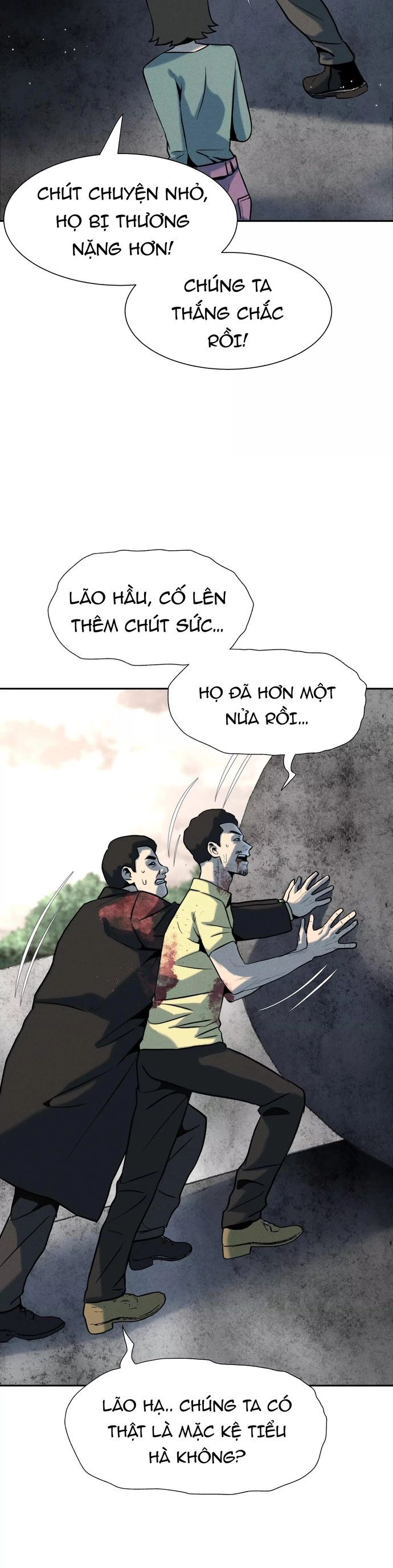 Trò chơi vô vọng Chapter 57 - Trang 2