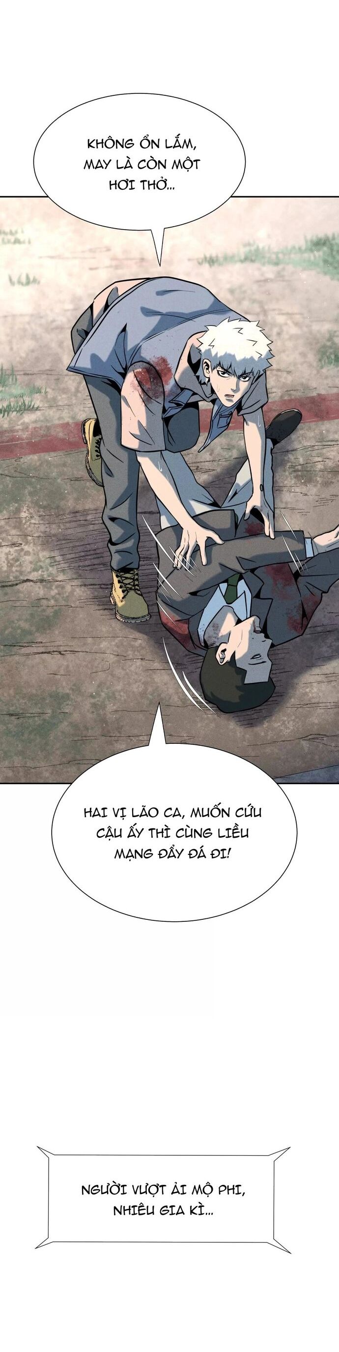 Trò chơi vô vọng Chapter 57 - Trang 2