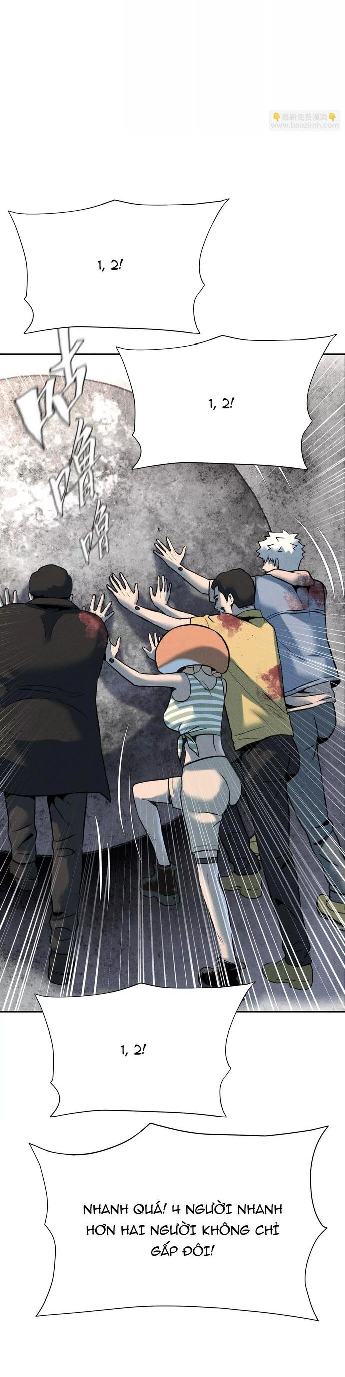 Trò chơi vô vọng Chapter 57 - Trang 2