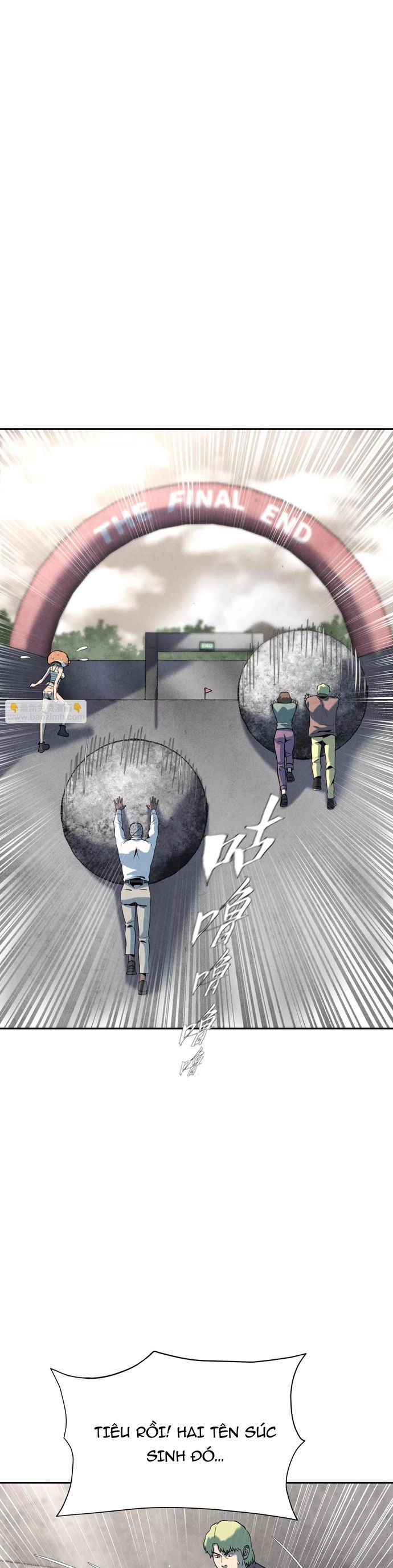 Trò chơi vô vọng Chapter 57 - Trang 2