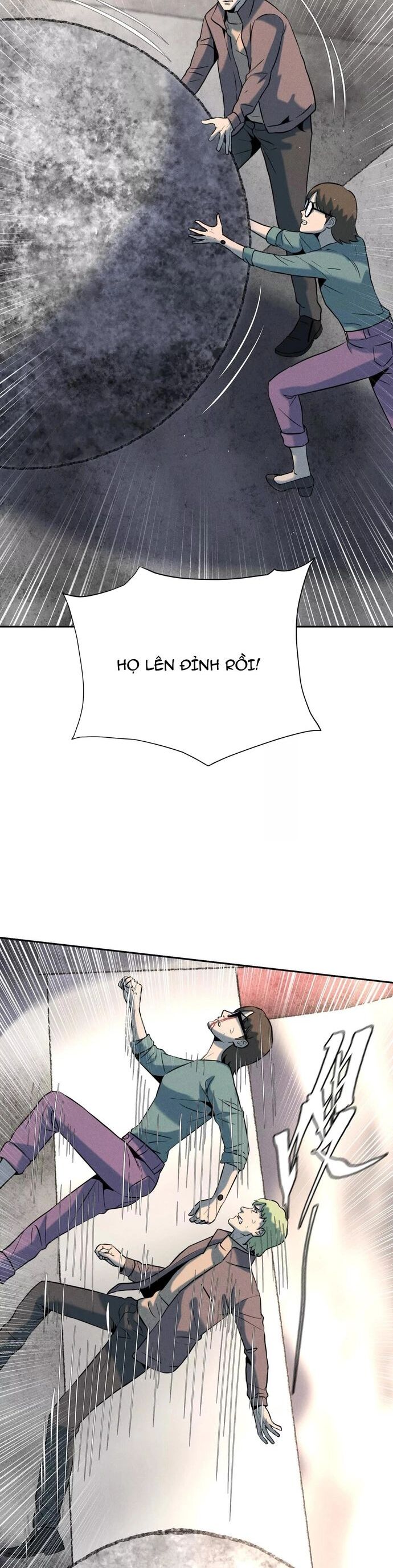 Trò chơi vô vọng Chapter 57 - Trang 2