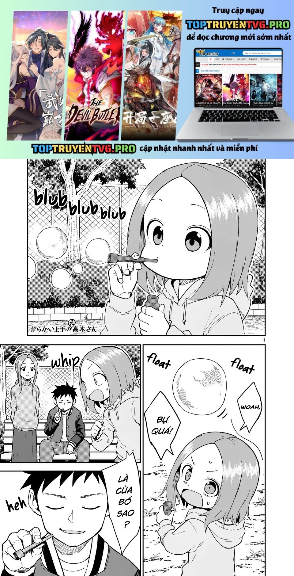 Trò Đùa Đáng Yêu Chapter 307 - Trang 2
