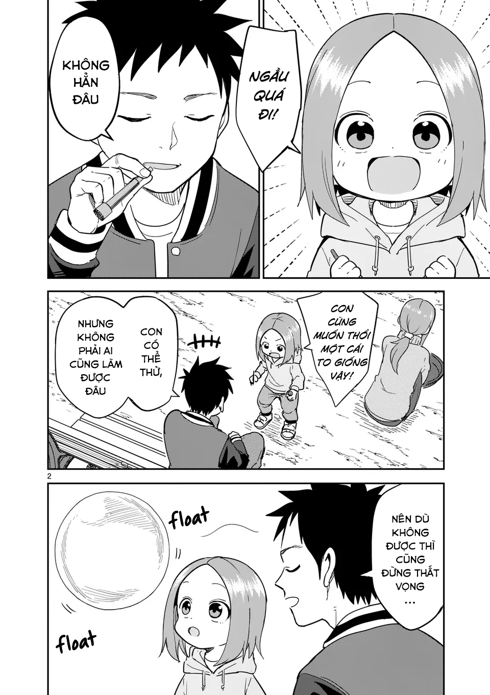 Trò Đùa Đáng Yêu Chapter 307 - Trang 2