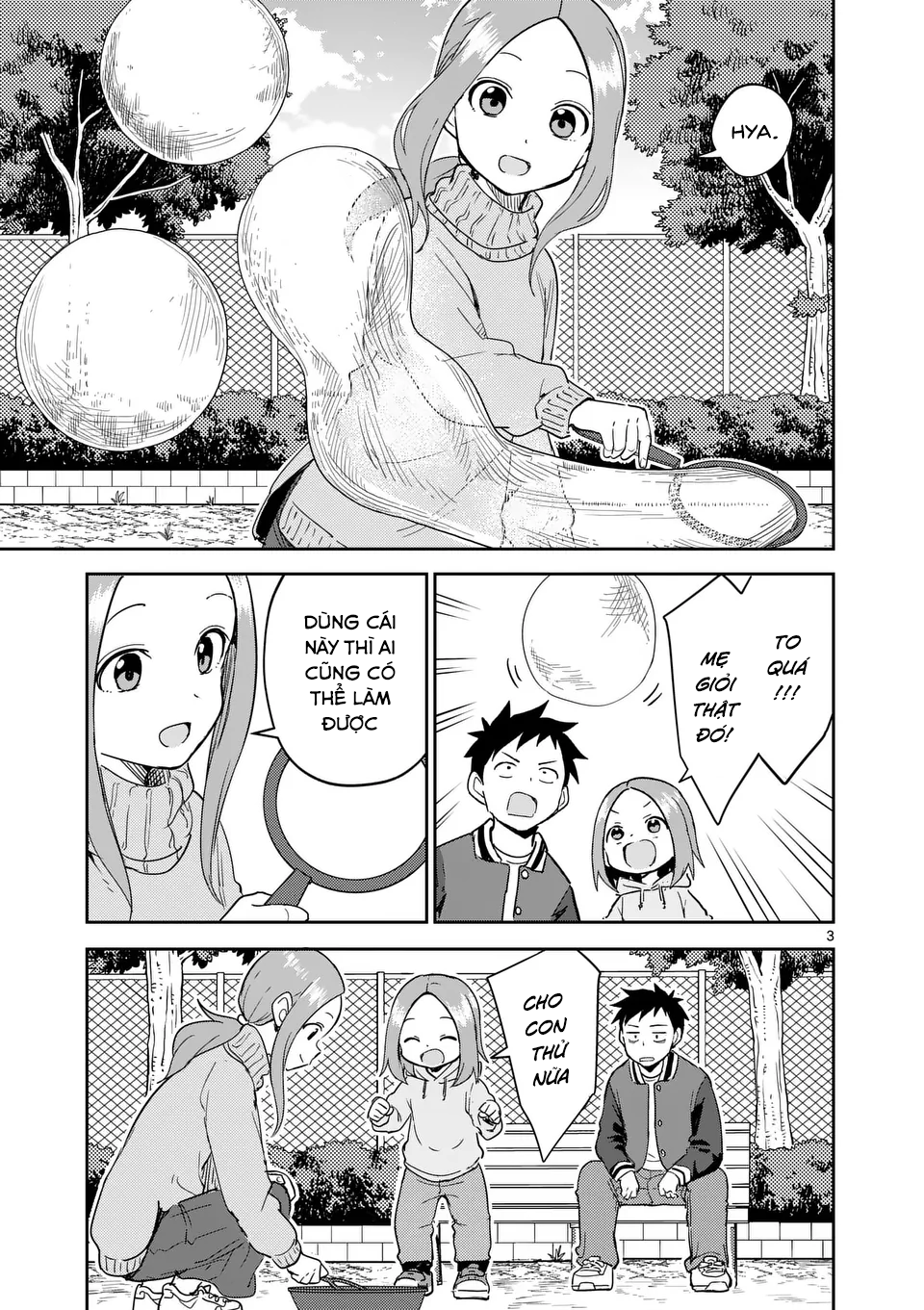 Trò Đùa Đáng Yêu Chapter 307 - Trang 2