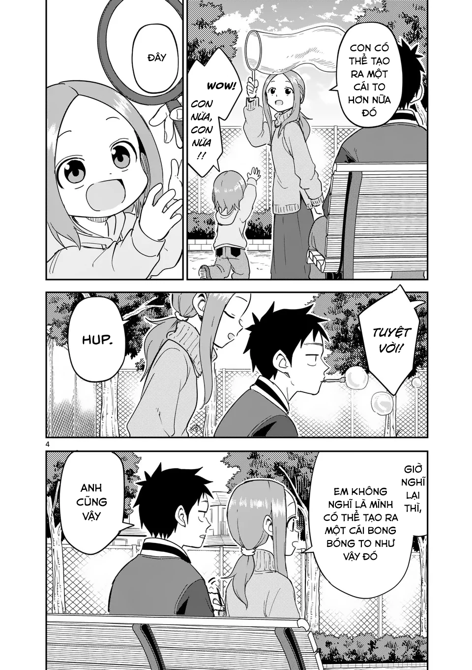 Trò Đùa Đáng Yêu Chapter 307 - Trang 2