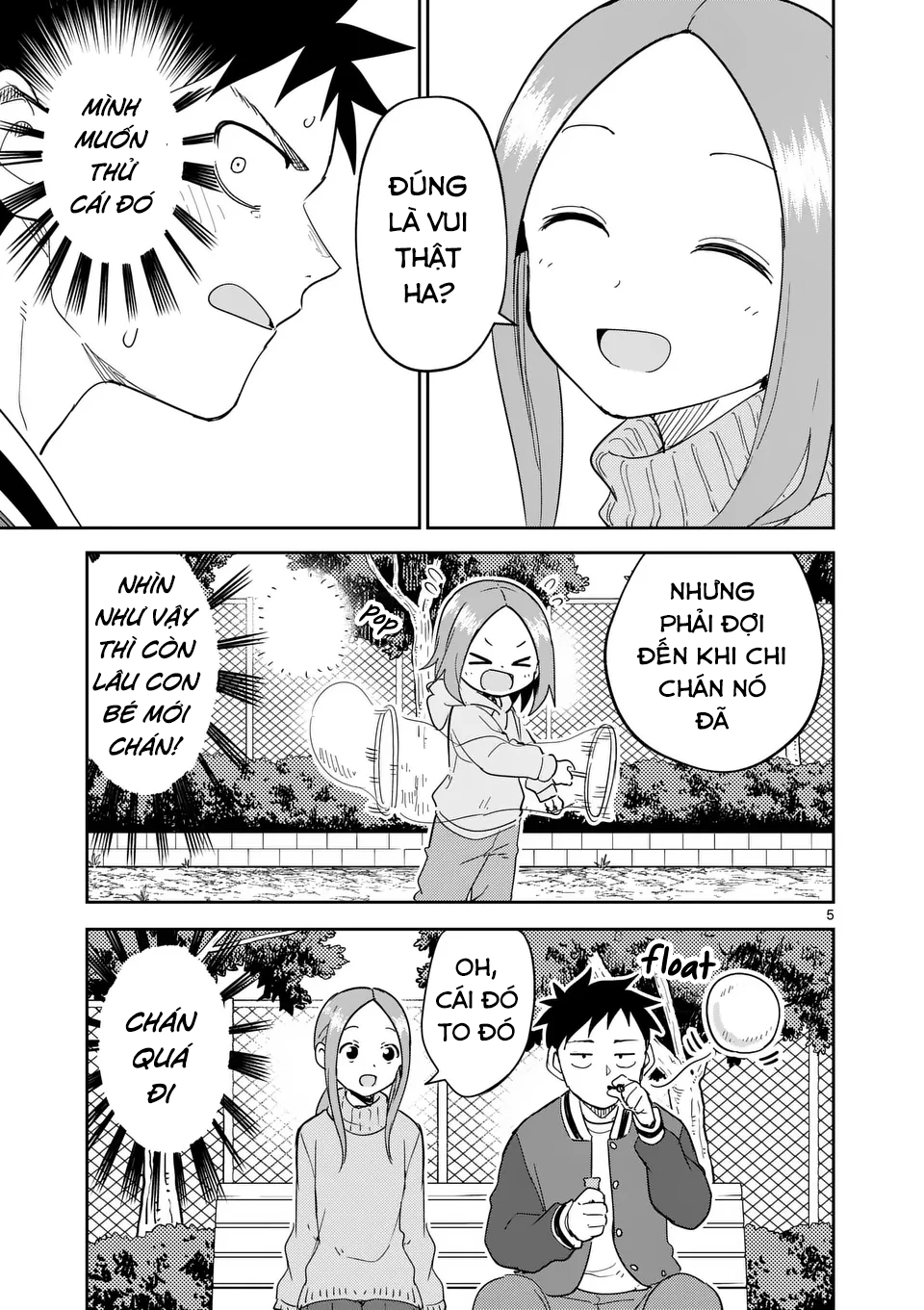 Trò Đùa Đáng Yêu Chapter 307 - Trang 2