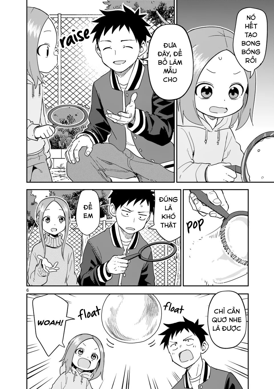 Trò Đùa Đáng Yêu Chapter 307 - Trang 2