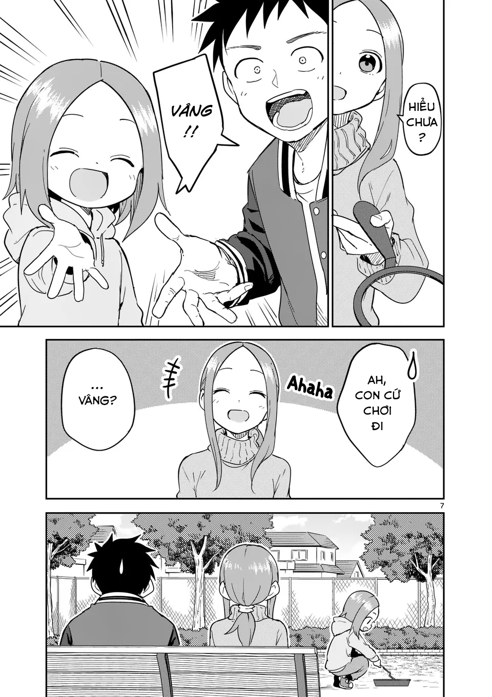 Trò Đùa Đáng Yêu Chapter 307 - Trang 2
