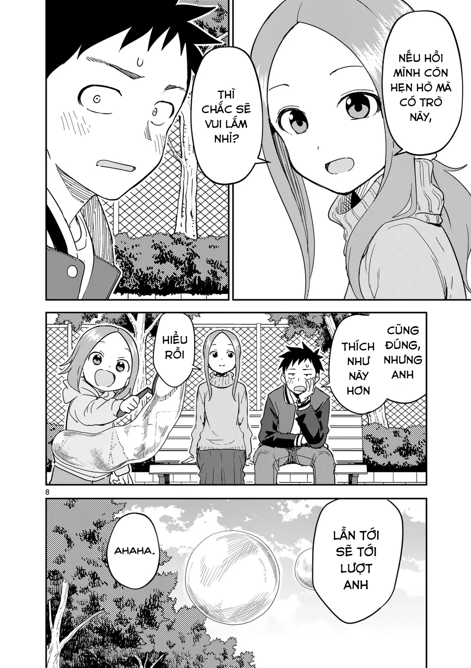 Trò Đùa Đáng Yêu Chapter 307 - Trang 2