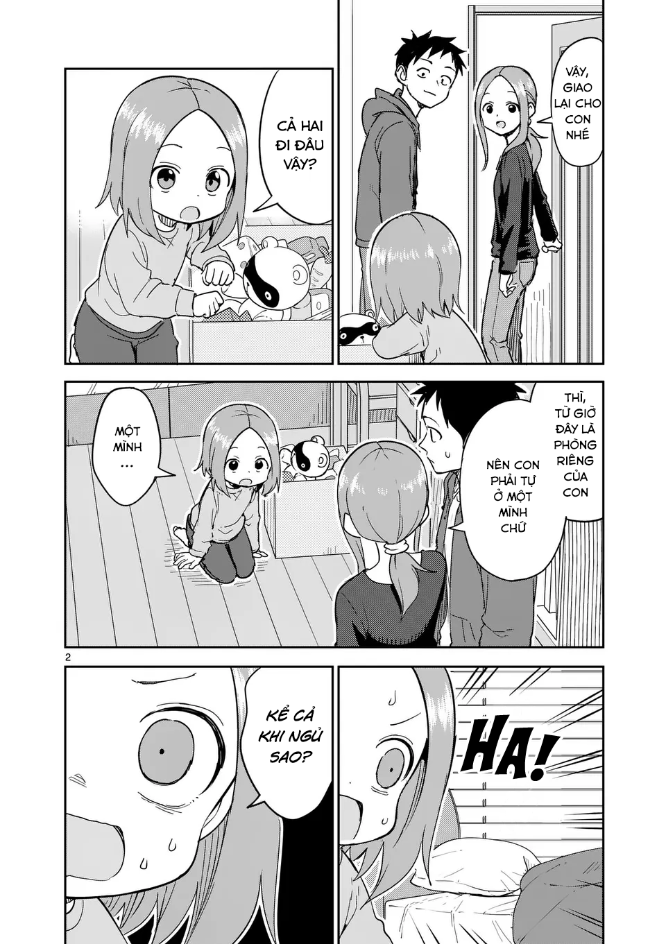 Trò Đùa Đáng Yêu Chapter 308 - Trang 2