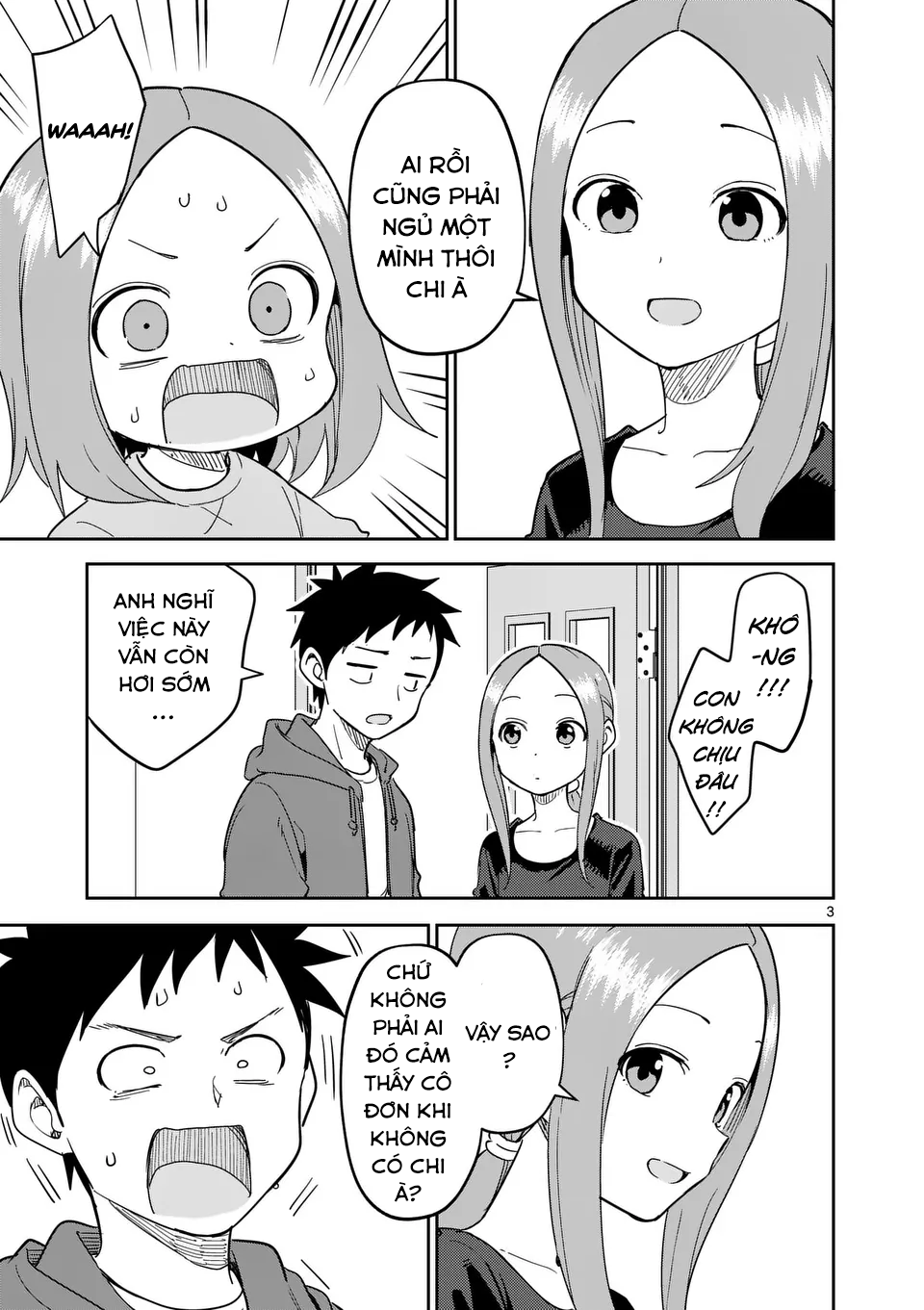 Trò Đùa Đáng Yêu Chapter 308 - Trang 2