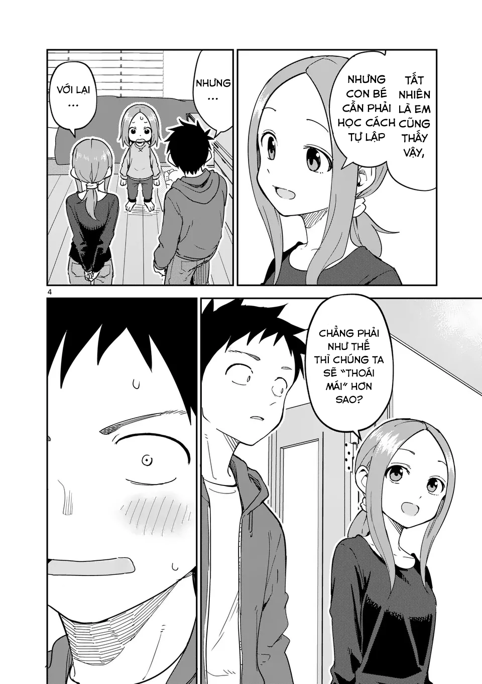 Trò Đùa Đáng Yêu Chapter 308 - Trang 2