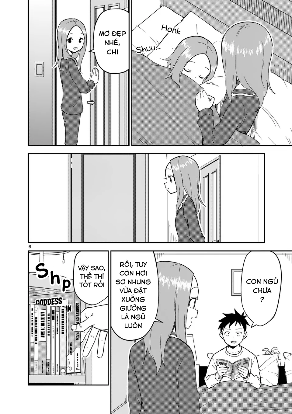 Trò Đùa Đáng Yêu Chapter 308 - Trang 2
