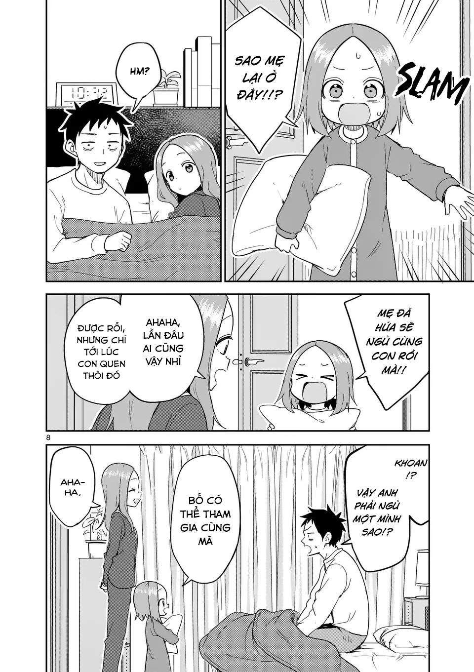 Trò Đùa Đáng Yêu Chapter 308 - Trang 2