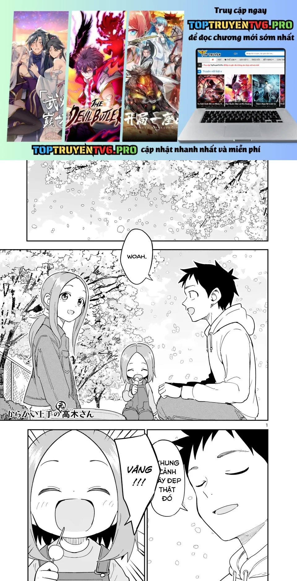 Trò Đùa Đáng Yêu Chapter 309 - Trang 2