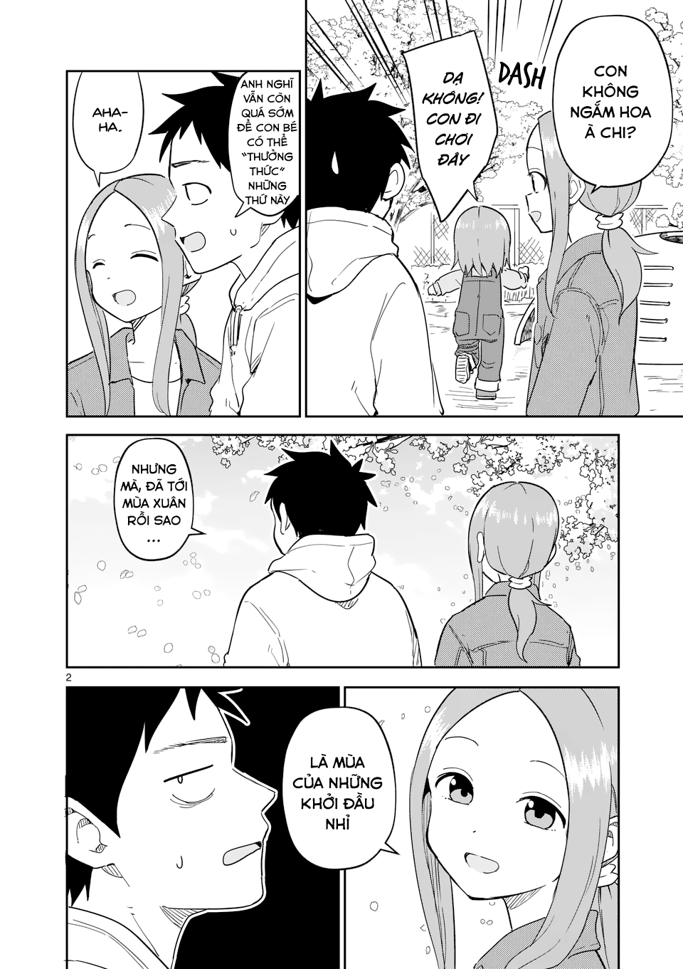 Trò Đùa Đáng Yêu Chapter 309 - Trang 2