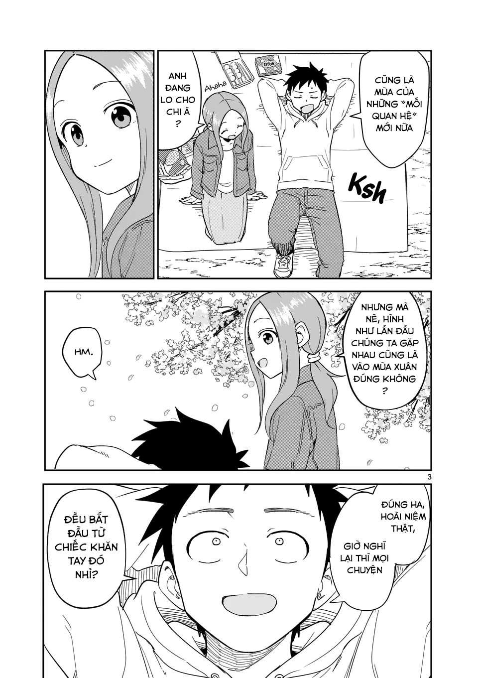 Trò Đùa Đáng Yêu Chapter 309 - Trang 2