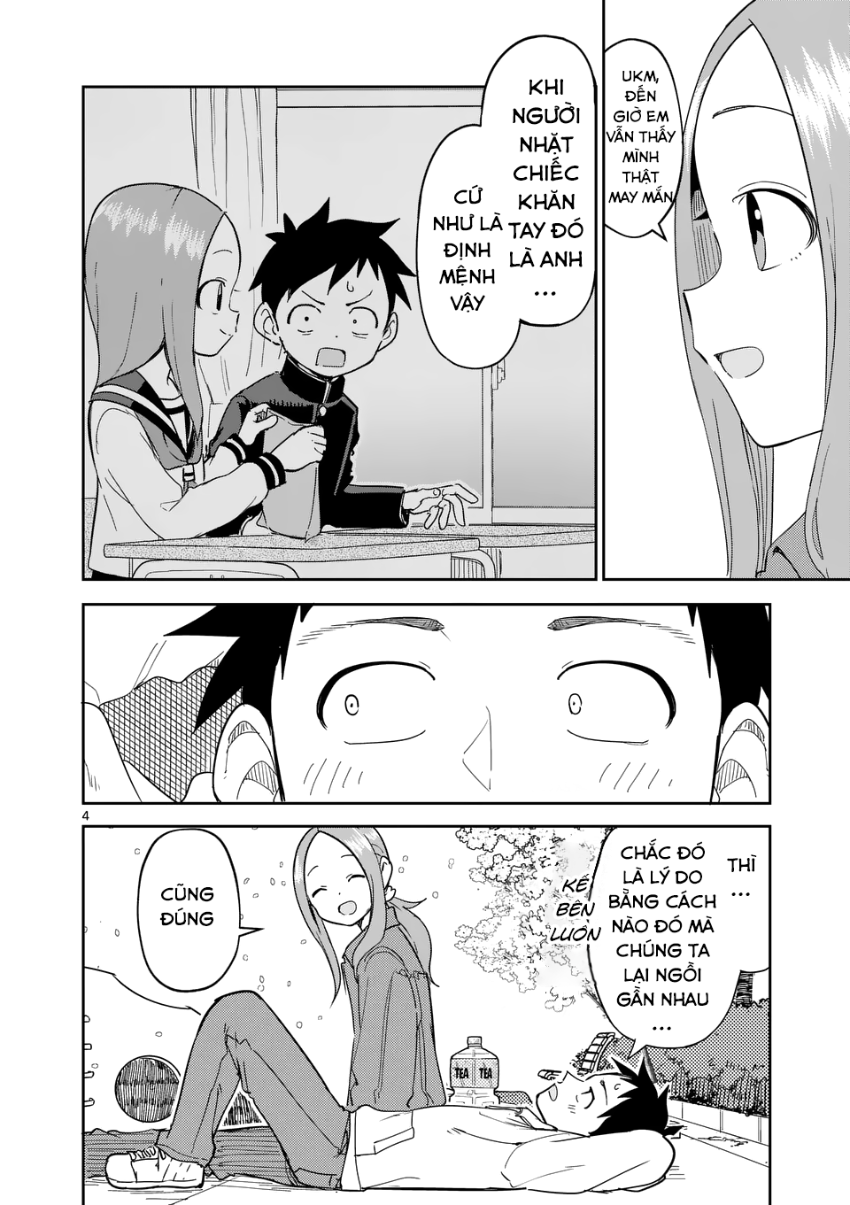 Trò Đùa Đáng Yêu Chapter 309 - Trang 2