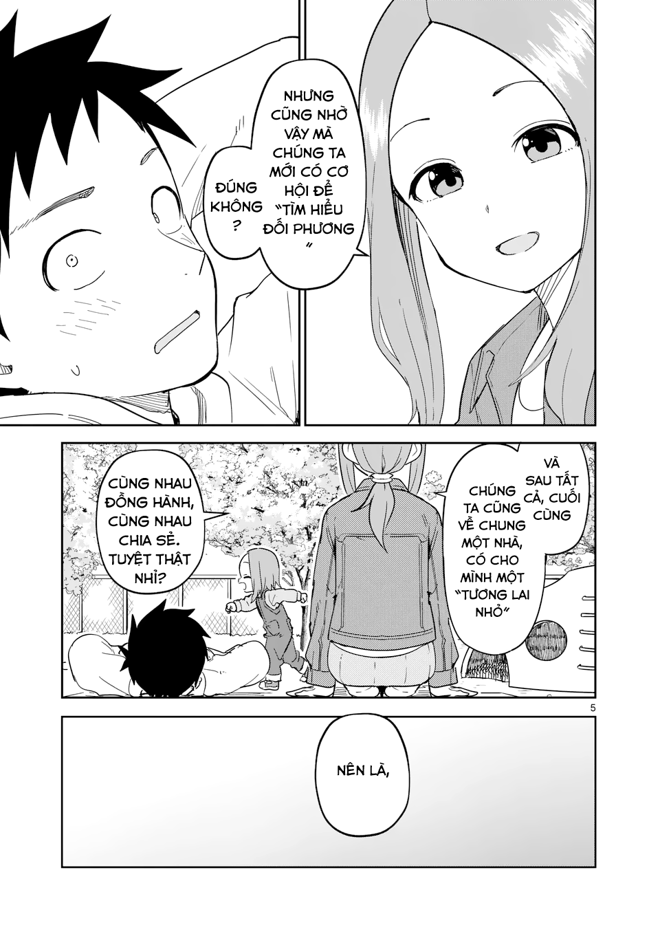 Trò Đùa Đáng Yêu Chapter 309 - Trang 2