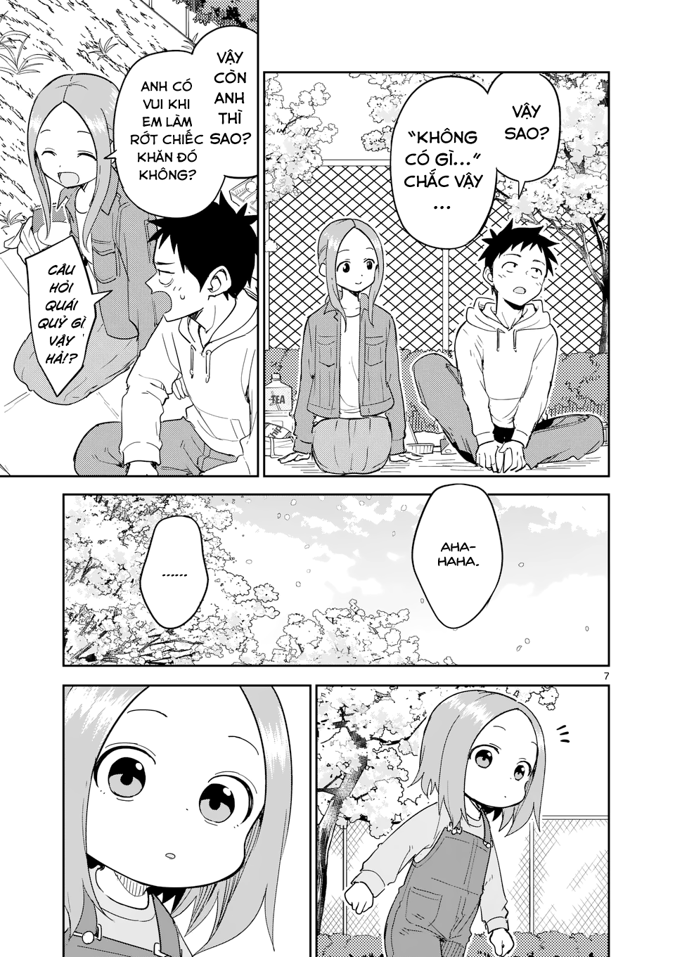 Trò Đùa Đáng Yêu Chapter 309 - Trang 2
