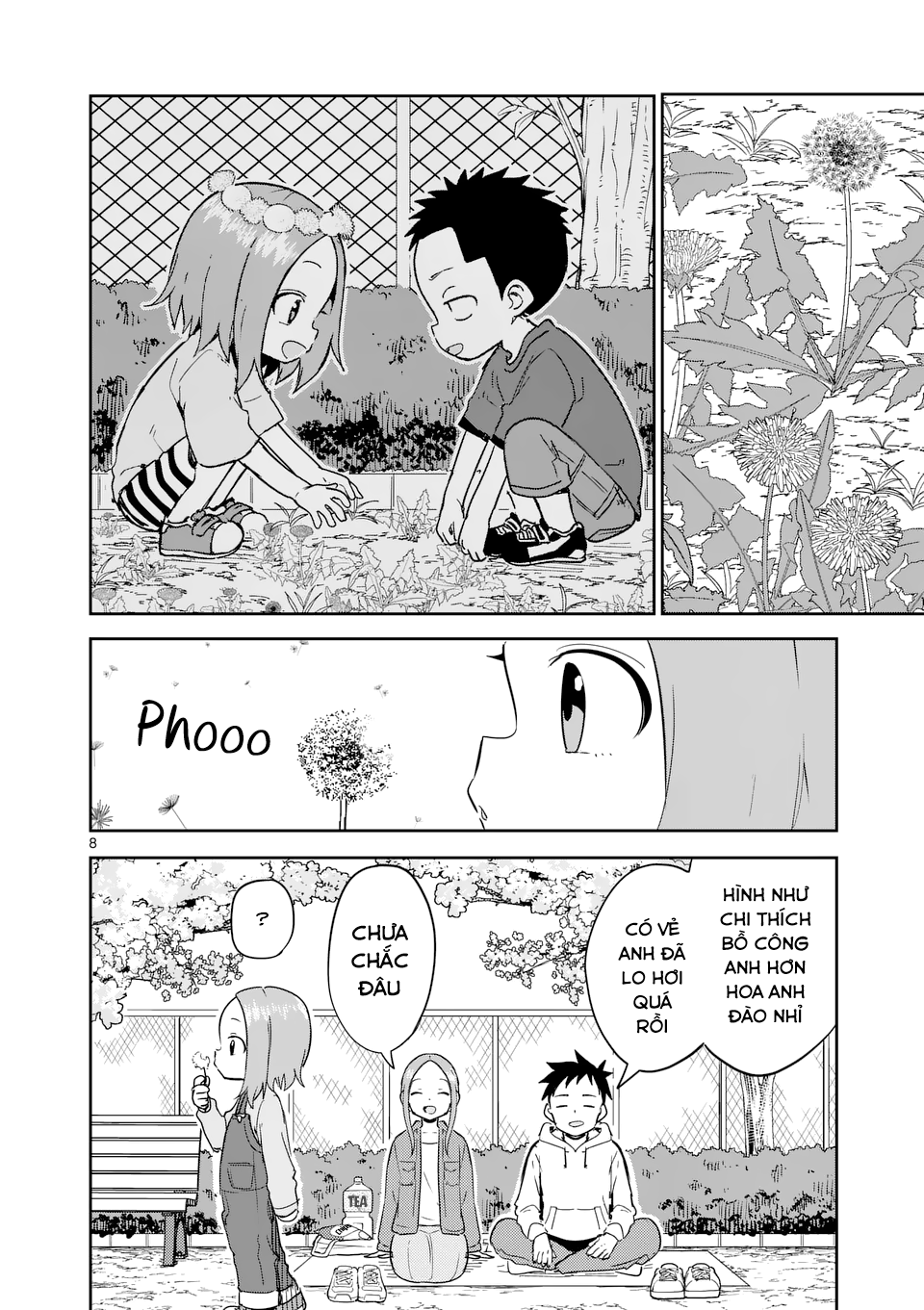 Trò Đùa Đáng Yêu Chapter 309 - Trang 2