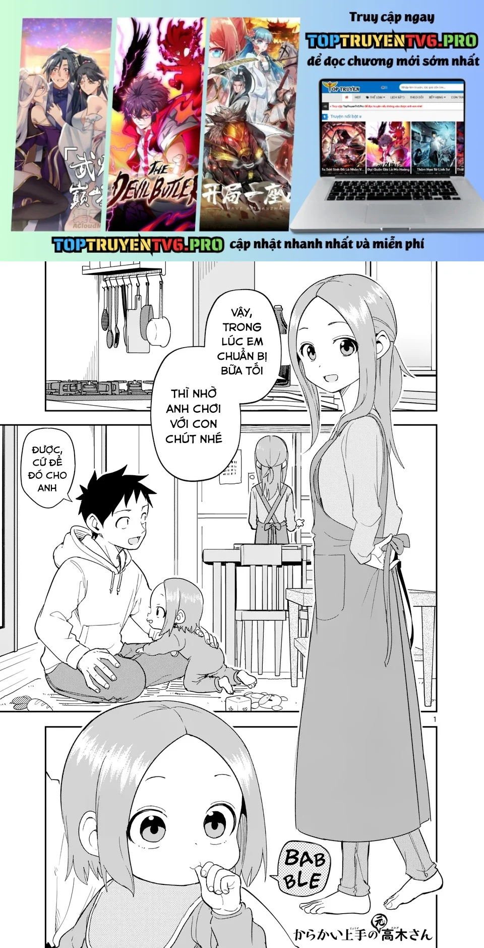 Trò Đùa Đáng Yêu Chapter 310 - Trang 2