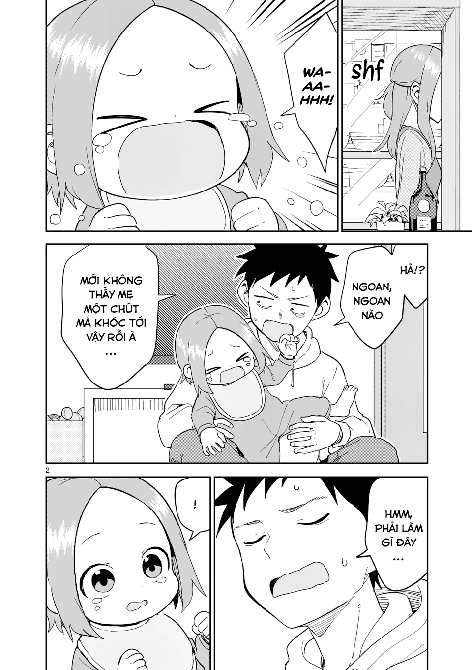 Trò Đùa Đáng Yêu Chapter 310 - Trang 2