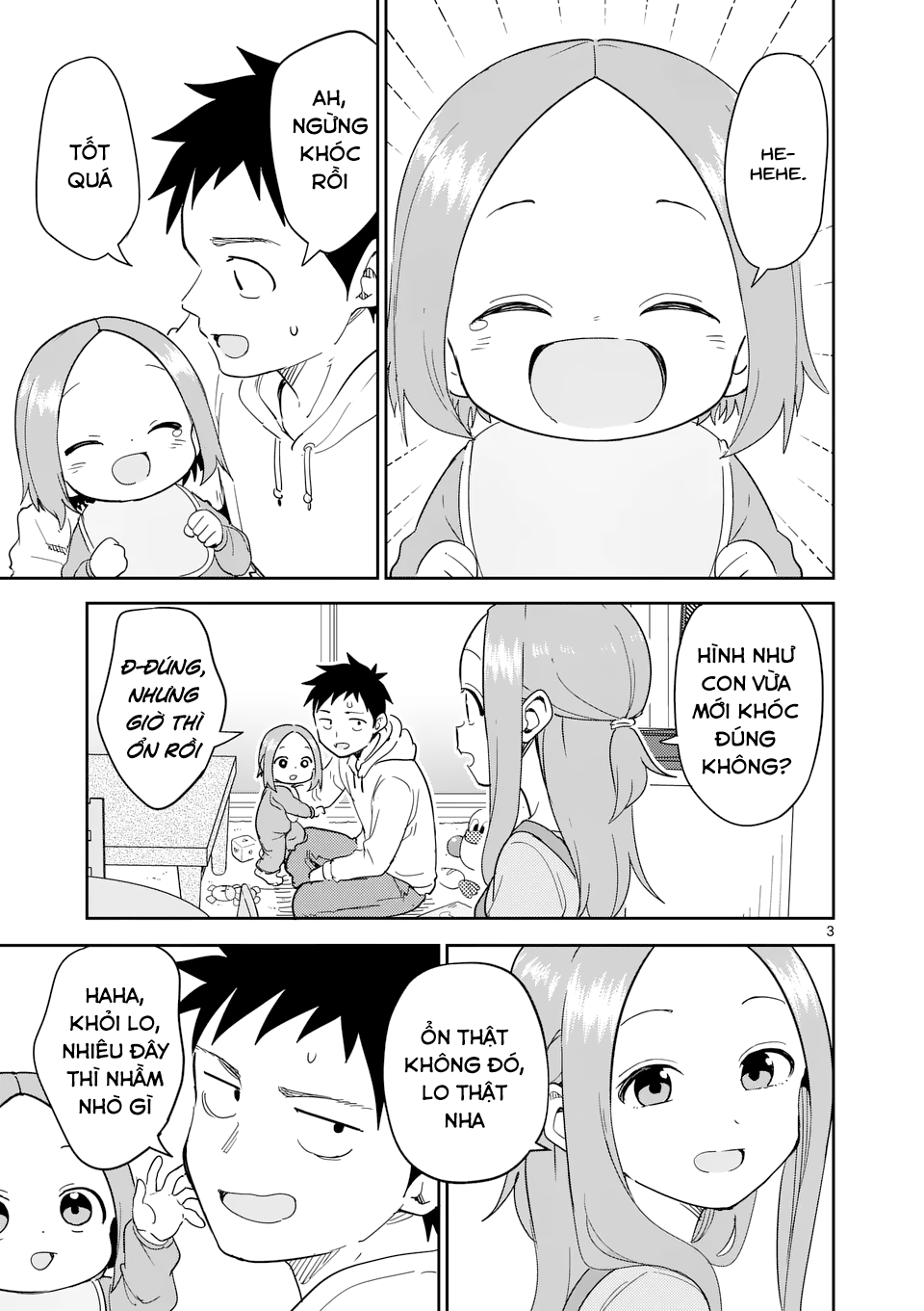 Trò Đùa Đáng Yêu Chapter 310 - Trang 2
