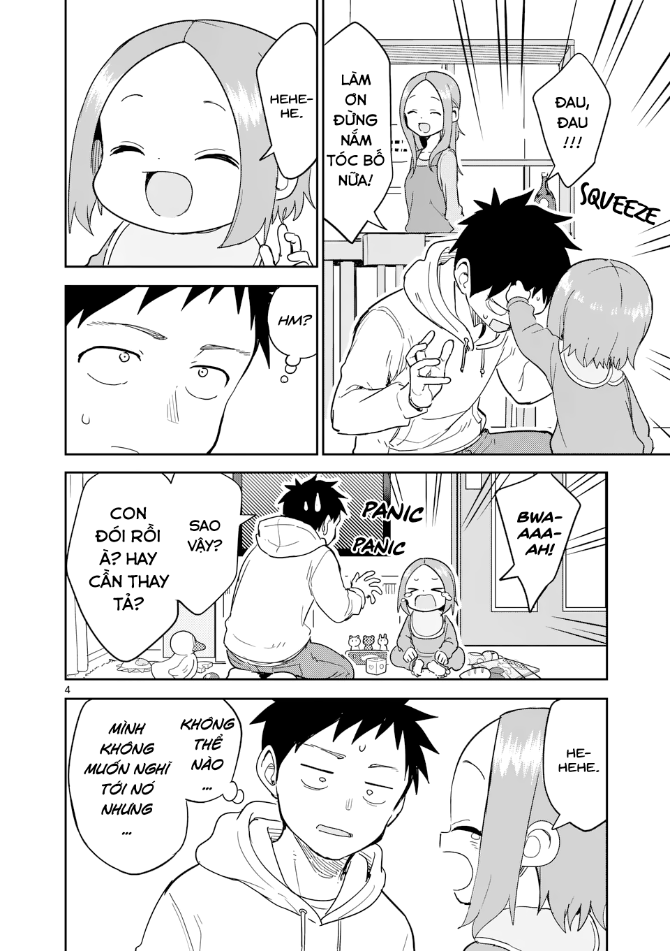 Trò Đùa Đáng Yêu Chapter 310 - Trang 2