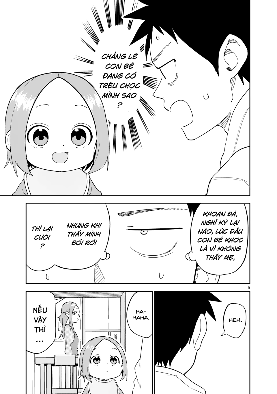 Trò Đùa Đáng Yêu Chapter 310 - Trang 2