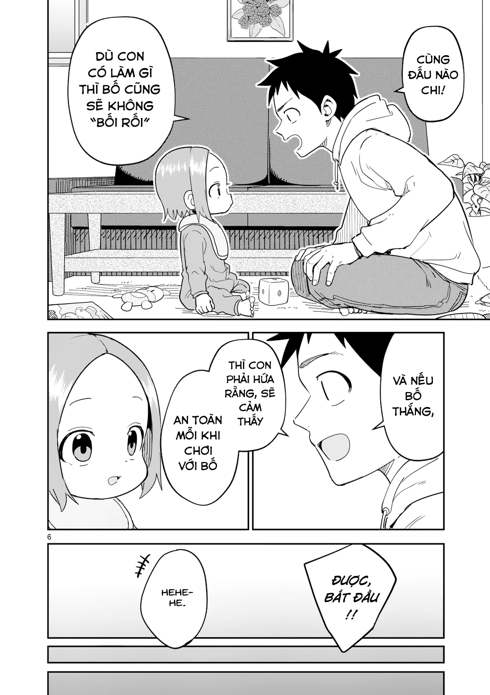 Trò Đùa Đáng Yêu Chapter 310 - Trang 2