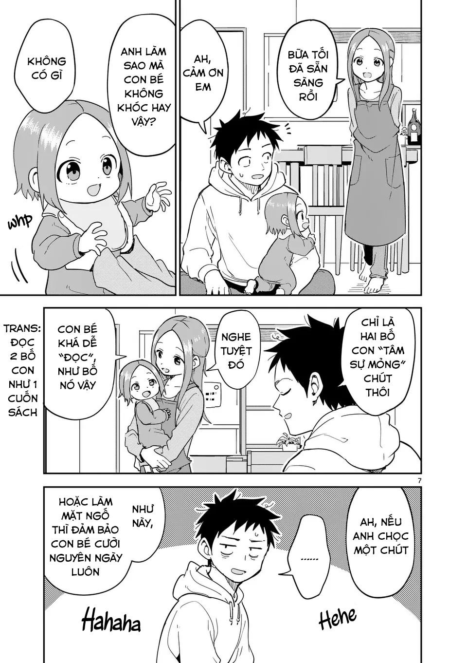 Trò Đùa Đáng Yêu Chapter 310 - Trang 2