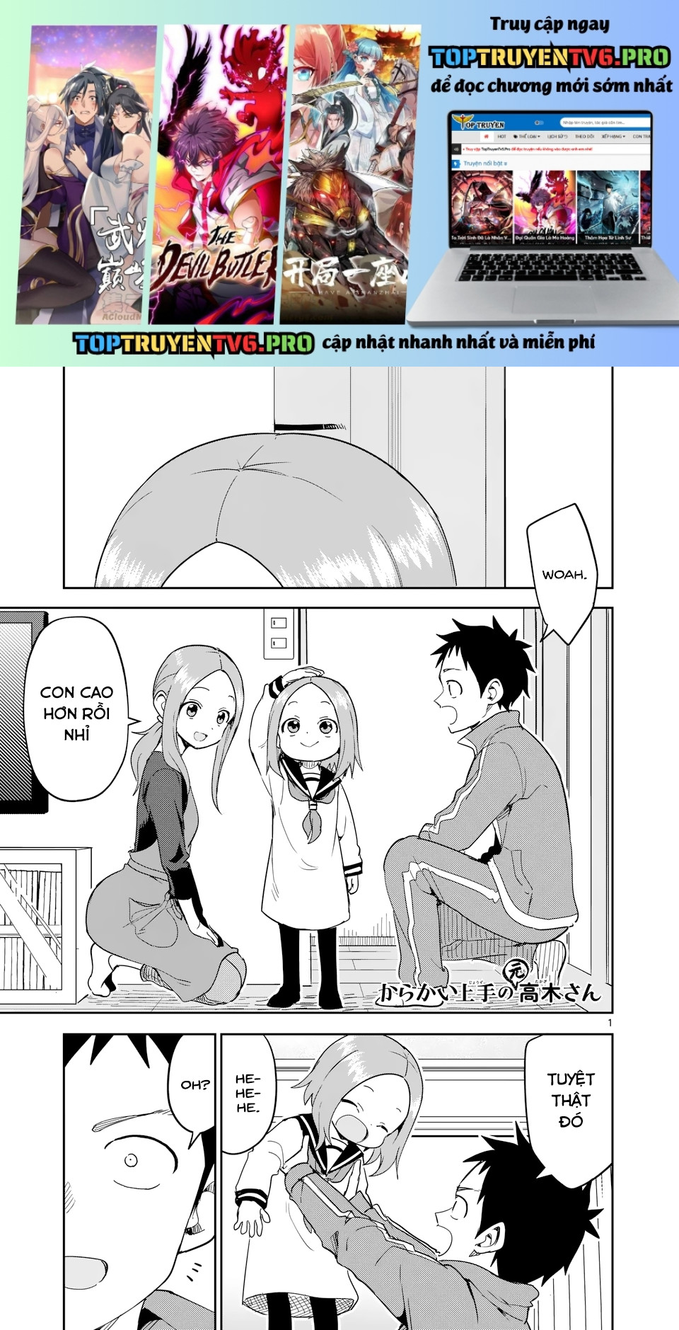 Trò Đùa Đáng Yêu Chapter 311 - Trang 2