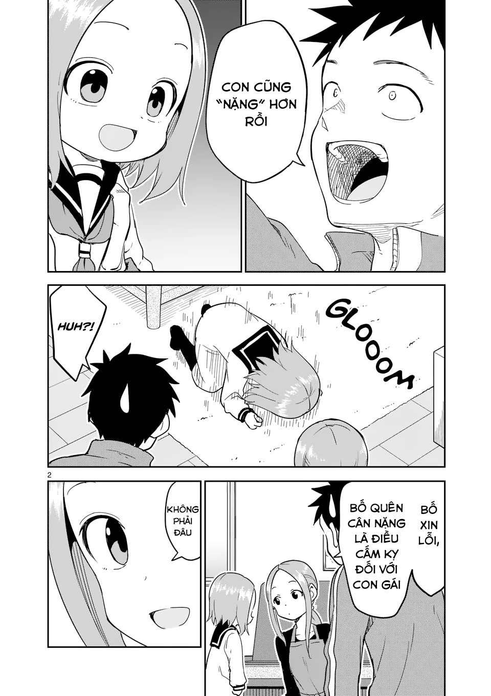 Trò Đùa Đáng Yêu Chapter 311 - Trang 2