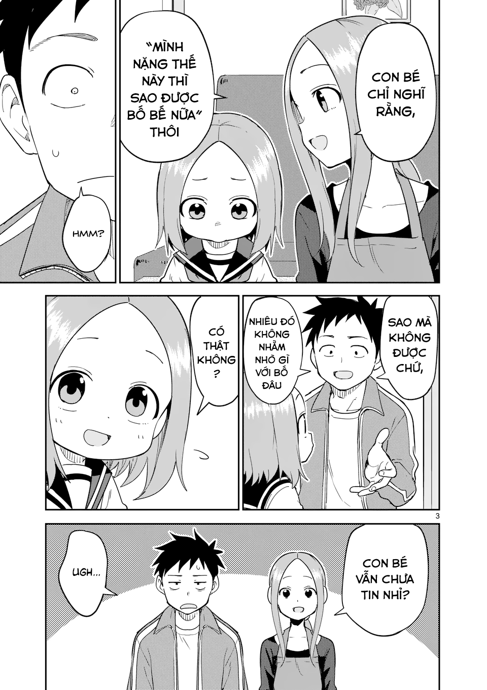 Trò Đùa Đáng Yêu Chapter 311 - Trang 2
