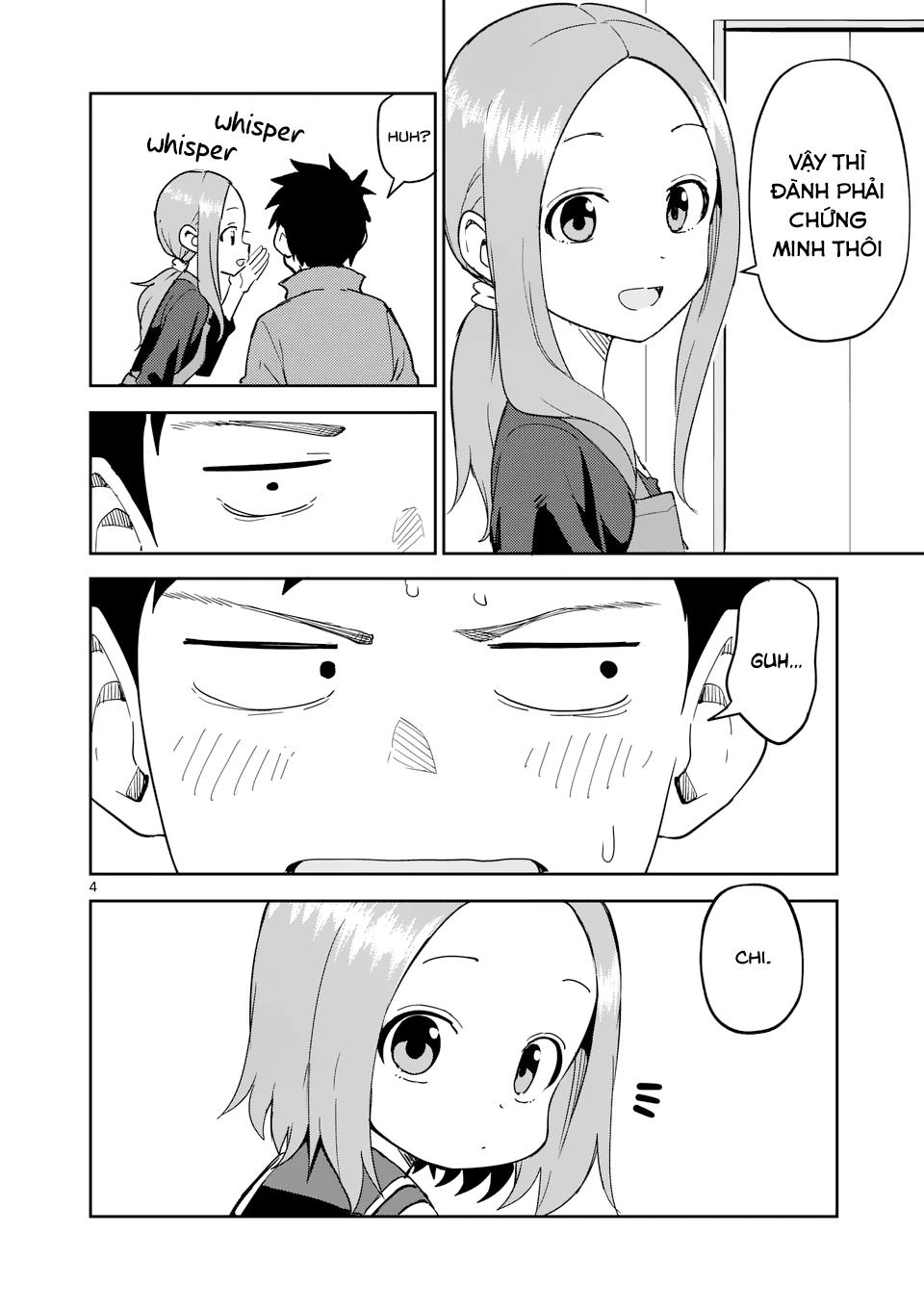 Trò Đùa Đáng Yêu Chapter 311 - Trang 2
