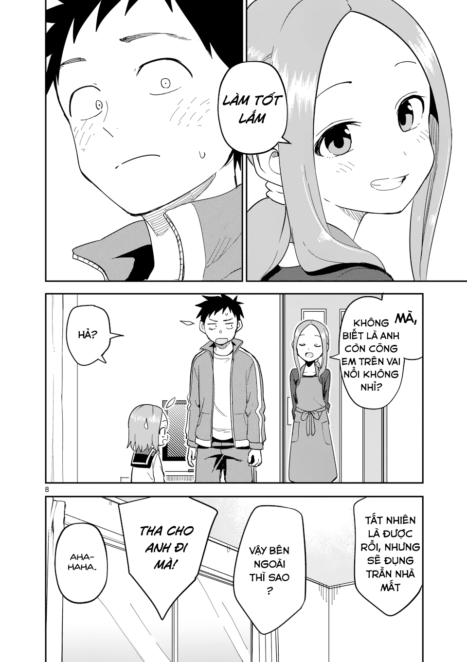 Trò Đùa Đáng Yêu Chapter 311 - Trang 2