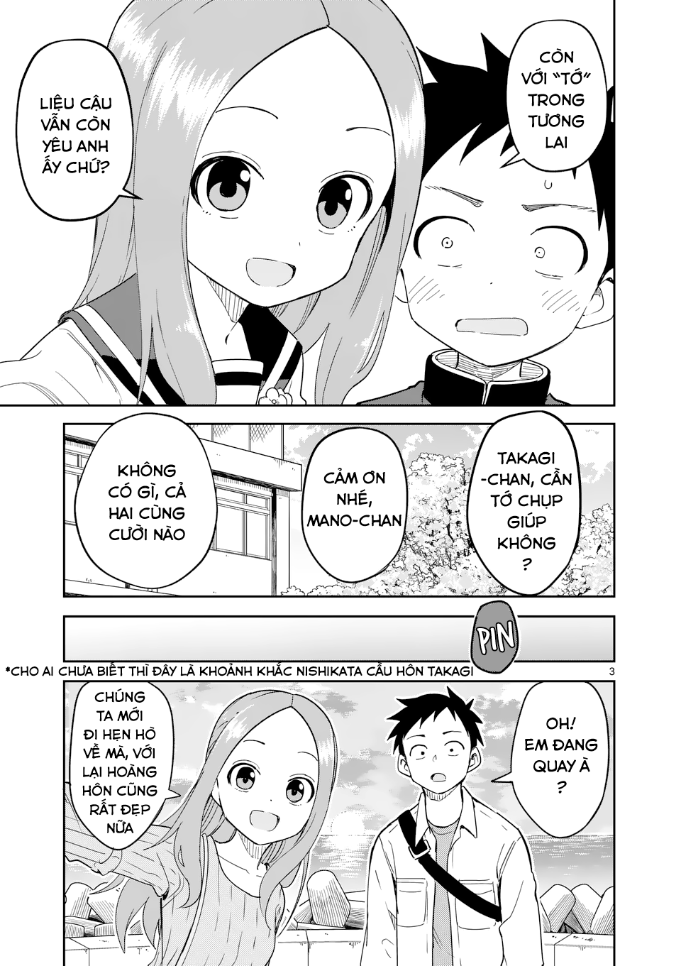 Trò Đùa Đáng Yêu Chapter 312 - Trang 2