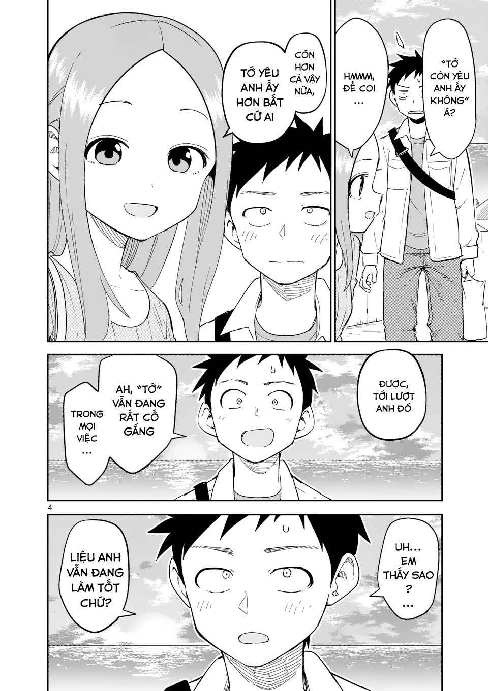 Trò Đùa Đáng Yêu Chapter 312 - Trang 2