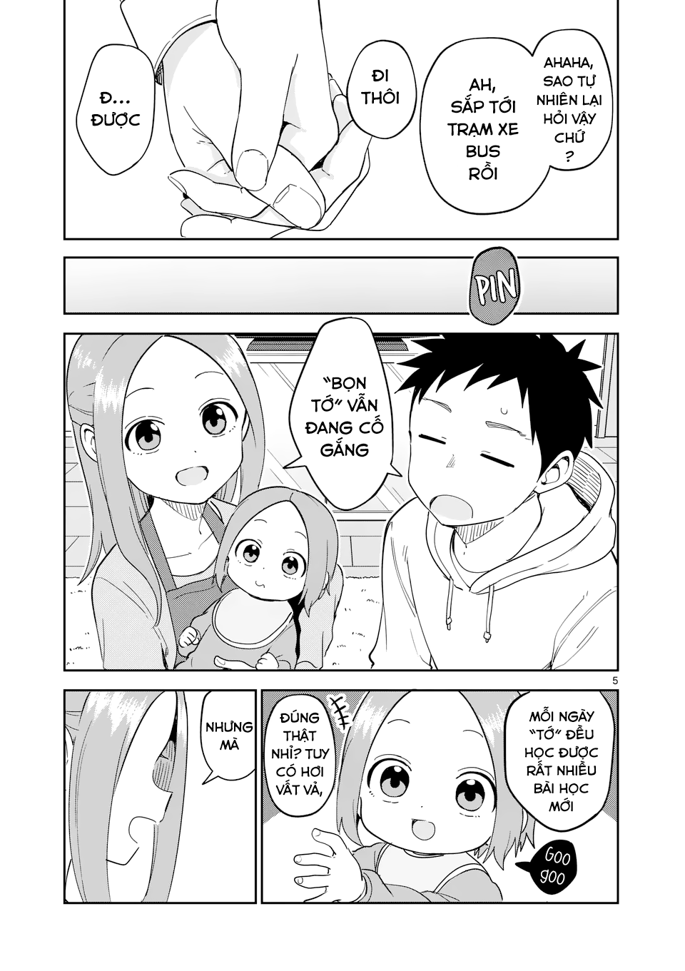 Trò Đùa Đáng Yêu Chapter 312 - Trang 2