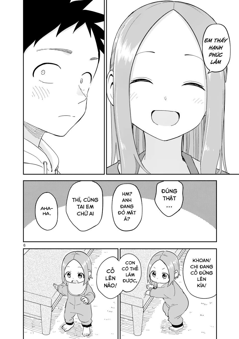 Trò Đùa Đáng Yêu Chapter 312 - Trang 2