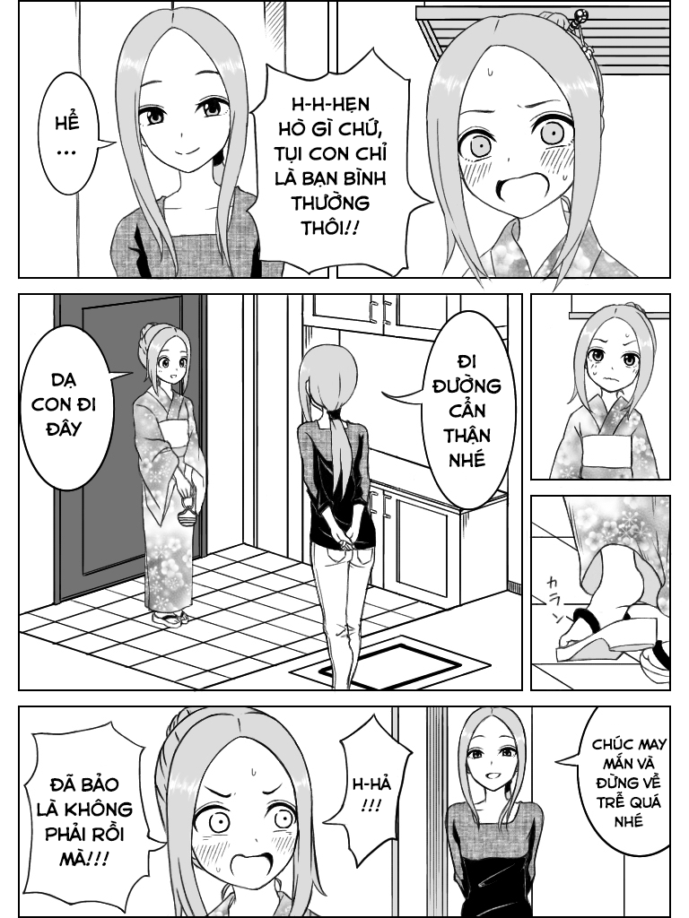 Trò Đùa Đáng Yêu Chapter 319 - Trang 2