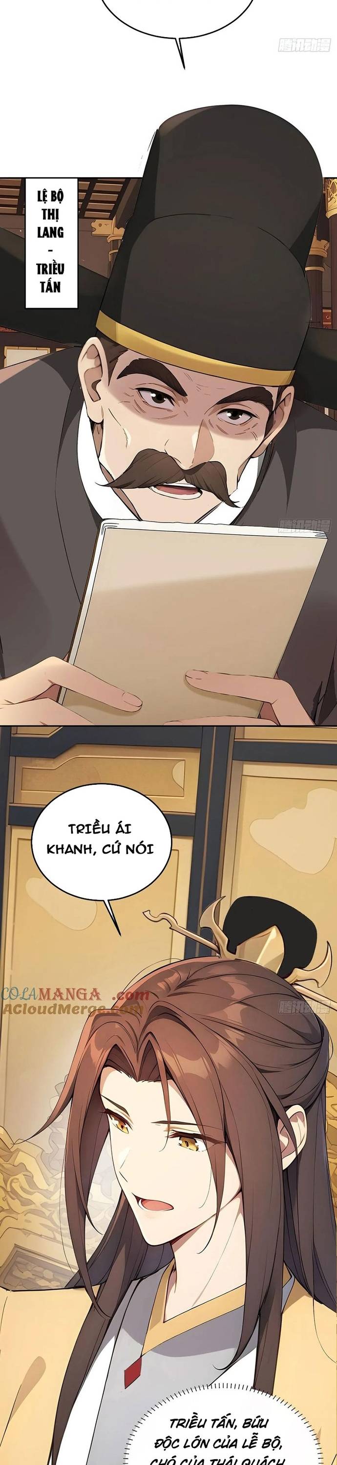 Trở Lại Cổ Đại Làm Hoàng Đế Chapter 71 - Trang 3