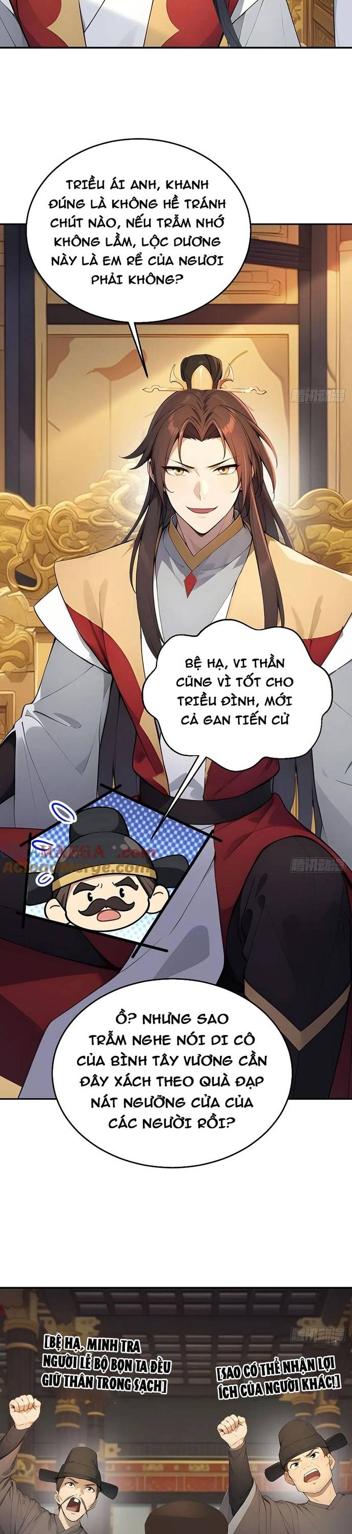 Trở Lại Cổ Đại Làm Hoàng Đế Chapter 71 - Trang 3