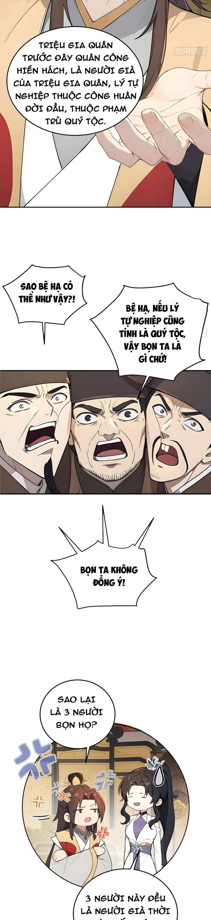 Trở Lại Cổ Đại Làm Hoàng Đế Chapter 71 - Trang 3